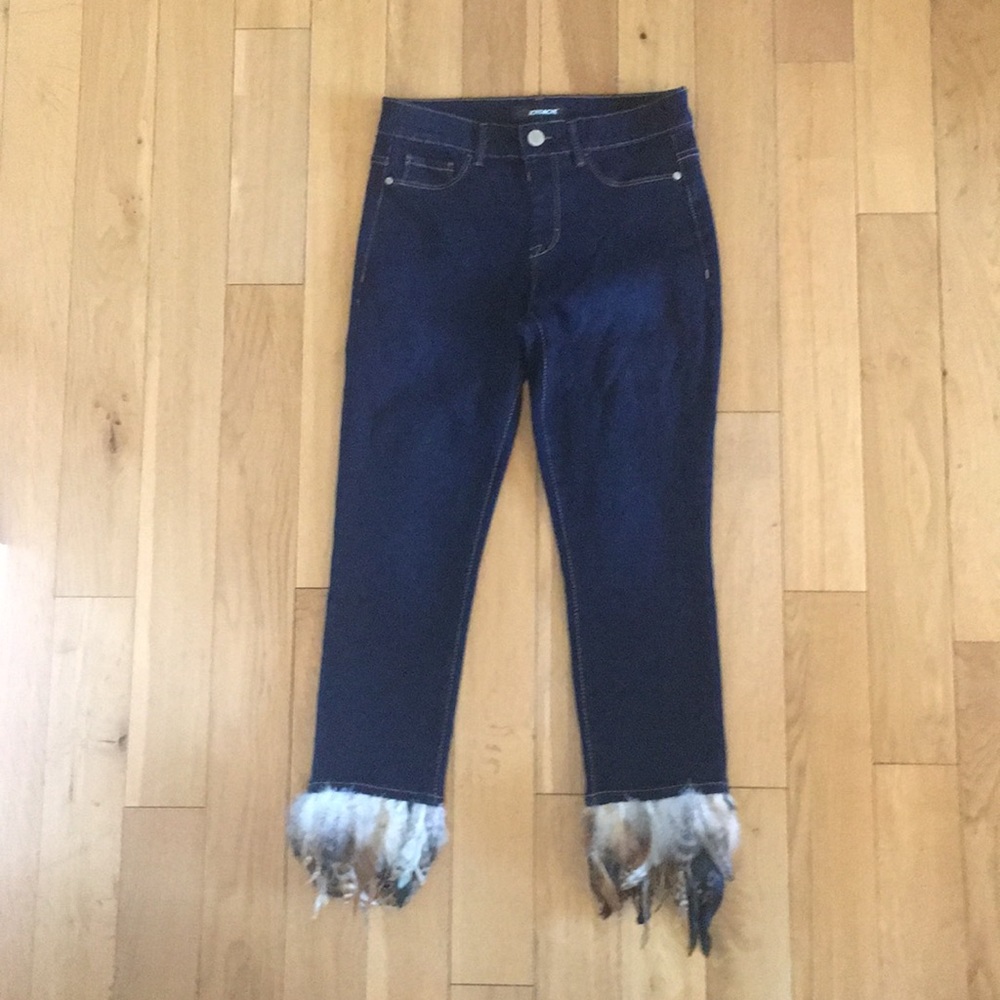 Feather Ankle Jeans
